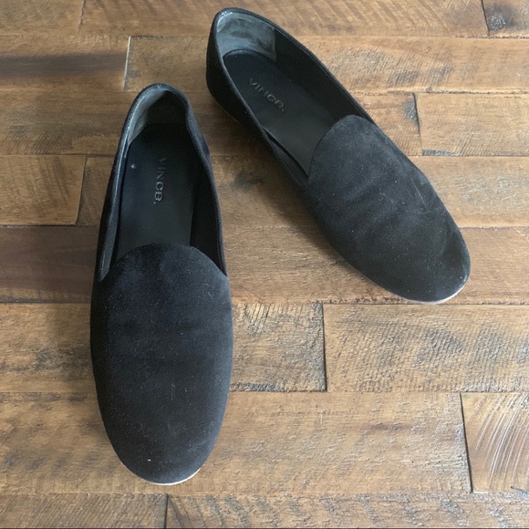 Vince | Shoes | Vince Milo Black Suede 